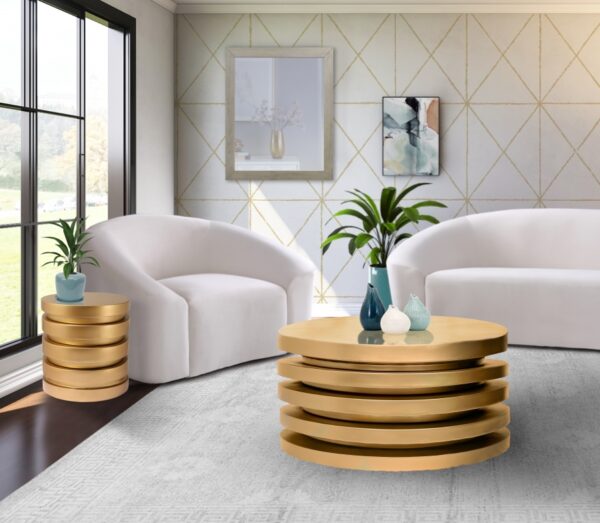 Levels Iron Coffee Table