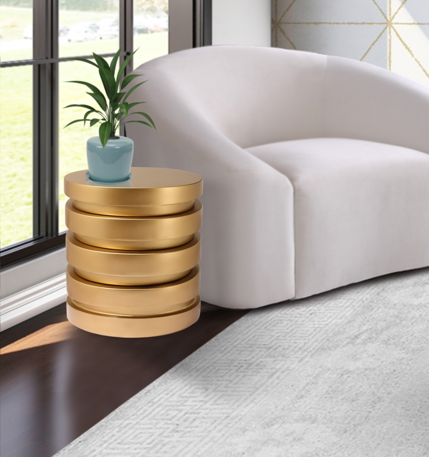 Levels Iron End / Side Table