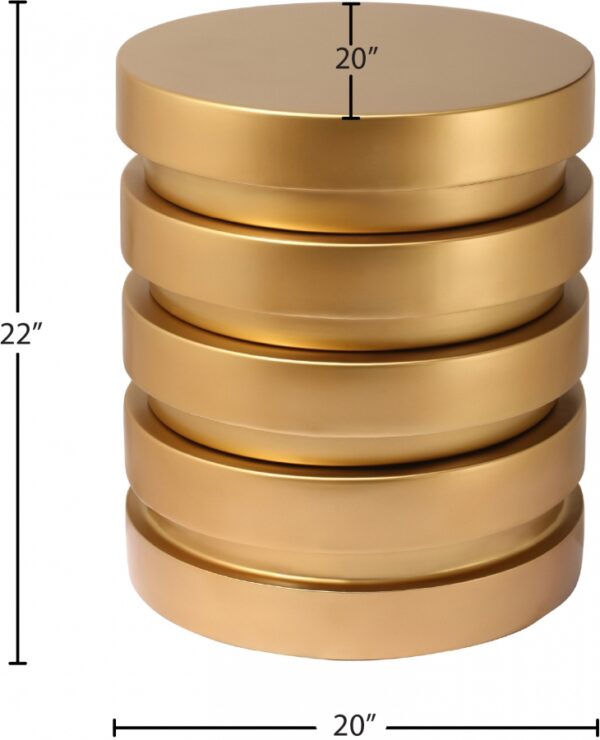 Levels Iron End / Side Table