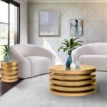 Levels Iron End / Side Table