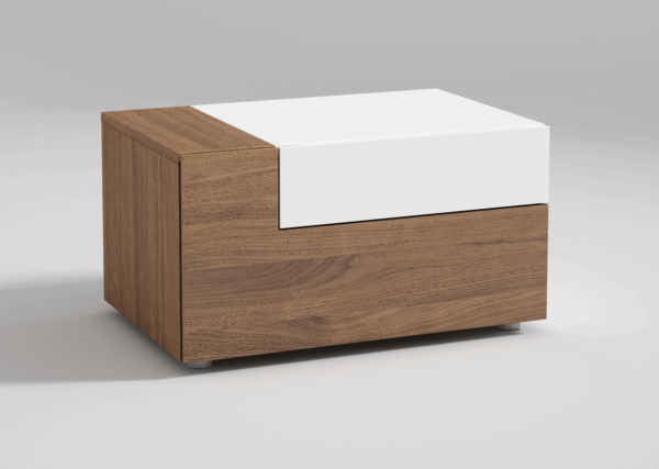 Mar Left Nightstand w 2/Drawers