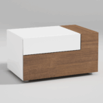 Mar Right Nightstand w 2/Drawers