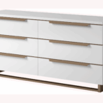 DOUBLE DRESSER WHITE