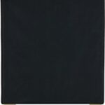 Geri Velvet Upholstered Twin Bed