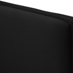 Geri Velvet Upholstered Twin Bed