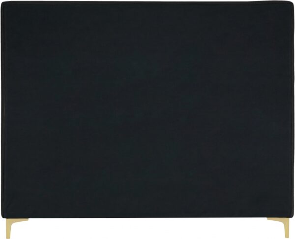 Geri Velvet Upholstered Bed