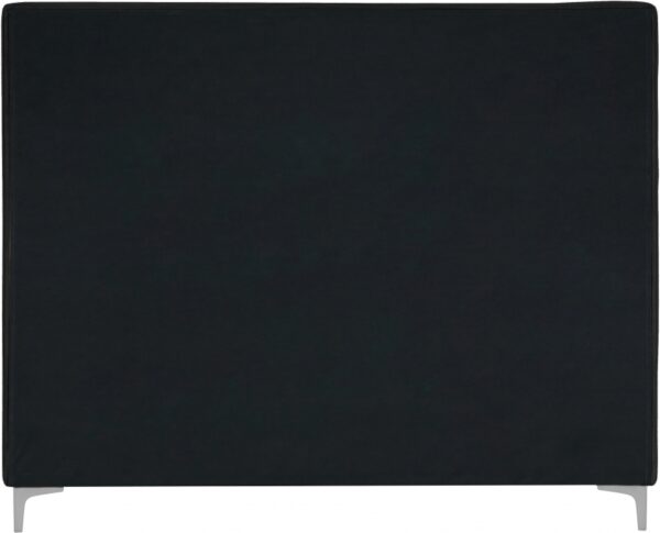 Geri Velvet Upholstered Bed