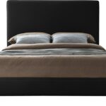 Geri Velvet Upholstered Bed