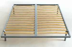 Camel KS Wooden Slats Frame Folded w/legs