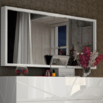 KIU Mirror For Double Dresser