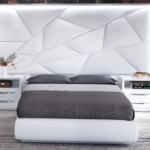Majesty Bed KS w/light