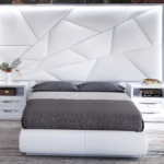 Majesty Bed QS w/light