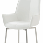 1218 Swivel Chair White
