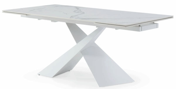 9113 Dinning Table 71" White