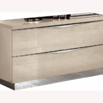 Platinum Night stand "MINI" IVORY BETULLIA SABBIA