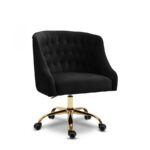 Arden Velvet Upholstered Office Chair