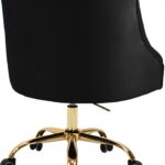 Arden Velvet Upholstered Office Chair