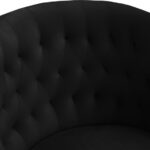 Arden Velvet Upholstered Office Chair