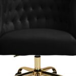 Arden Velvet Upholstered Office Chair