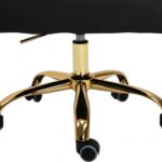 Arden Velvet Upholstered Office Chair
