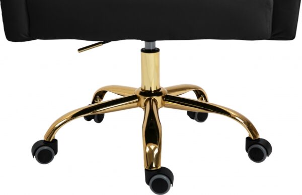 Arden Velvet Upholstered Office Chair