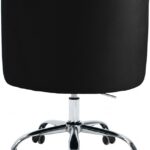 Arden Velvet Upholstered Office Chair