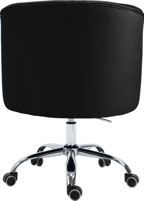 Arden Velvet Upholstered Office Chair
