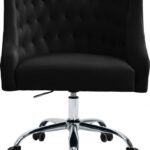 Arden Velvet Upholstered Office Chair