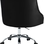 Arden Velvet Upholstered Office Chair