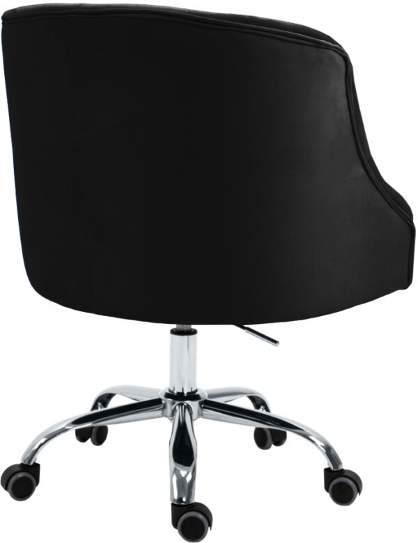Arden Velvet Upholstered Office Chair