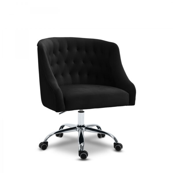 Arden Velvet Upholstered Office Chair