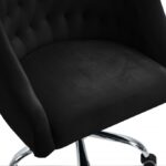 Arden Velvet Upholstered Office Chair