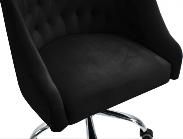 Arden Velvet Upholstered Office Chair