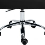 Arden Velvet Upholstered Office Chair