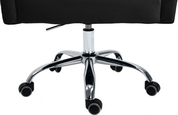Arden Velvet Upholstered Office Chair
