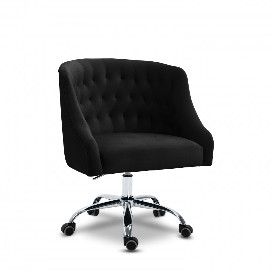 Arden Velvet Upholstered Office Chair