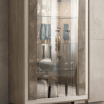 2-Door Glass Cabinet