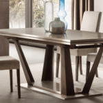 Rectangular Table w/2 Ext.