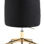 Karina Velvet Upholstered Office Chair