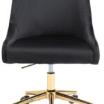 Karina Velvet Upholstered Office Chair