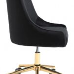 Karina Velvet Upholstered Office Chair