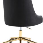 Karina Velvet Upholstered Office Chair