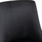 Karina Velvet Upholstered Office Chair