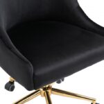 Karina Velvet Upholstered Office Chair