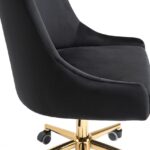 Karina Velvet Upholstered Office Chair