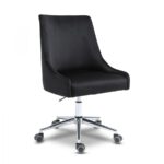 Karina Velvet Upholstered Office Chair