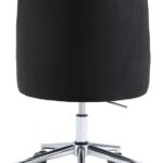 Karina Velvet Upholstered Office Chair