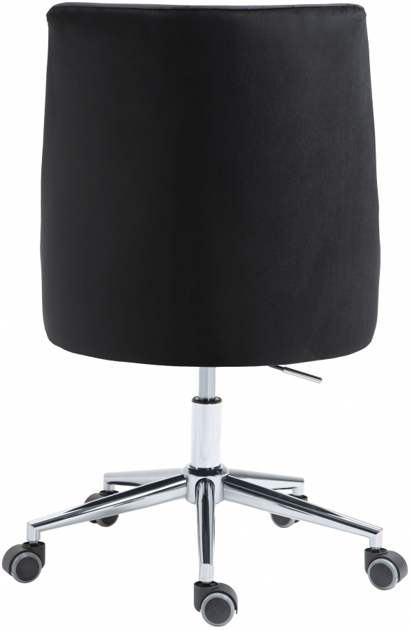 Karina Velvet Upholstered Office Chair