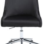 Karina Velvet Upholstered Office Chair