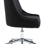 Karina Velvet Upholstered Office Chair